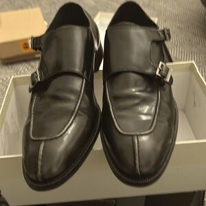 Joseph Abboud size 12 Monk Strap shoe